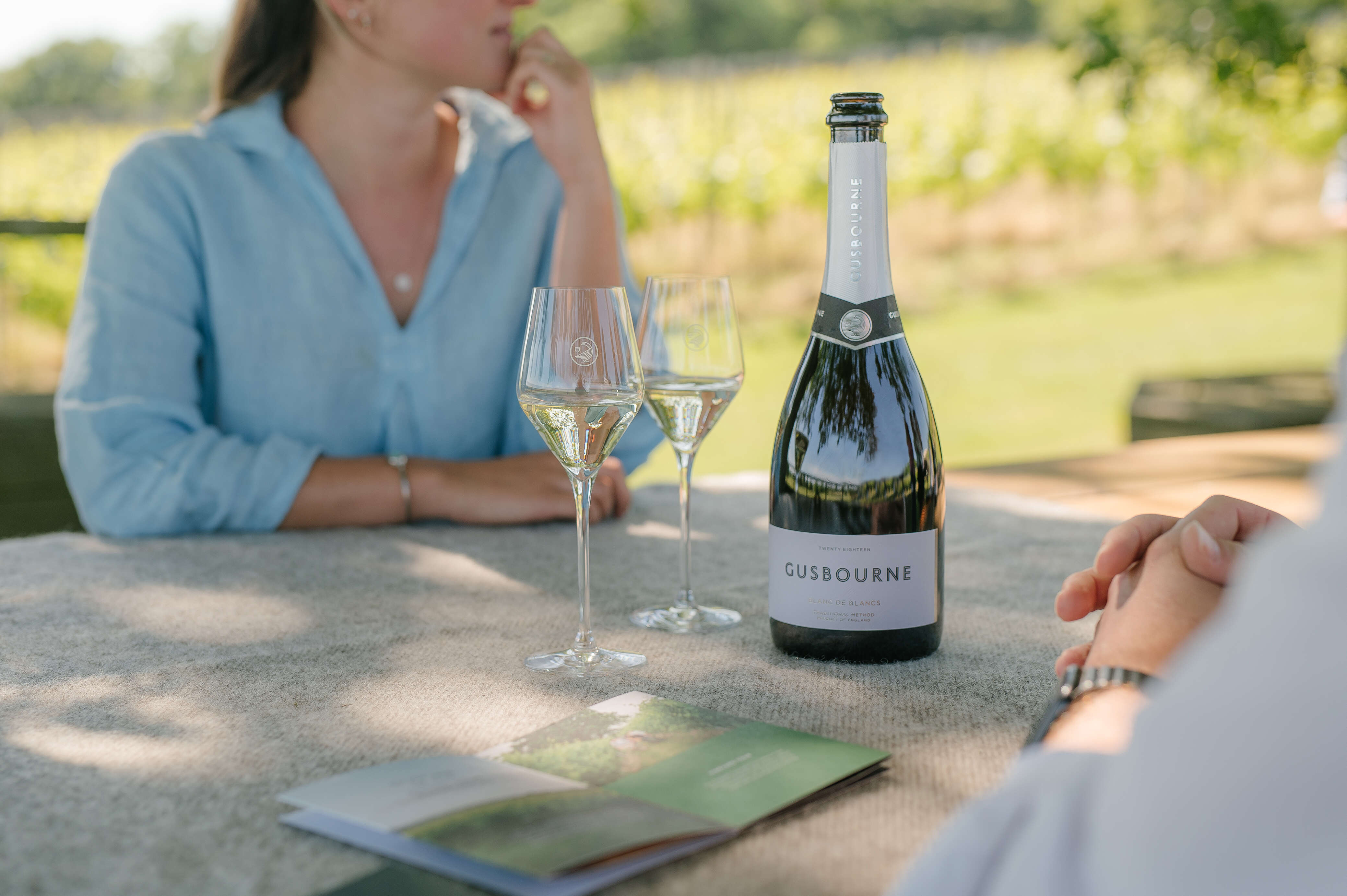 Blanc De Blancs In Boot Hill