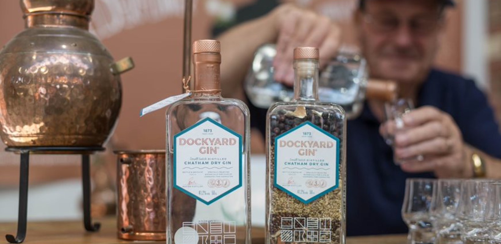 Copper Rivet Distillery - Rhythm of Kent