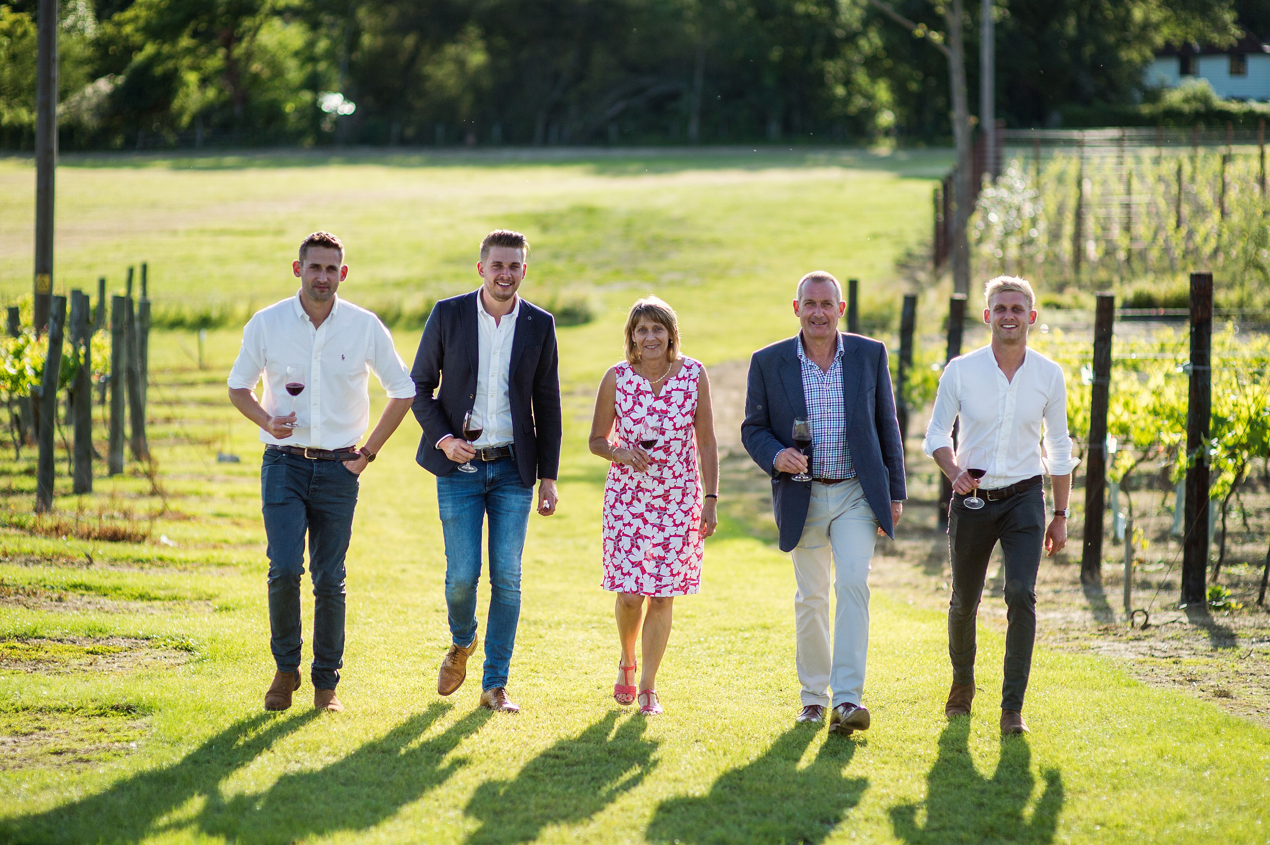 Barnes Family Biddenden Vineyards.(June2021)Jpeg